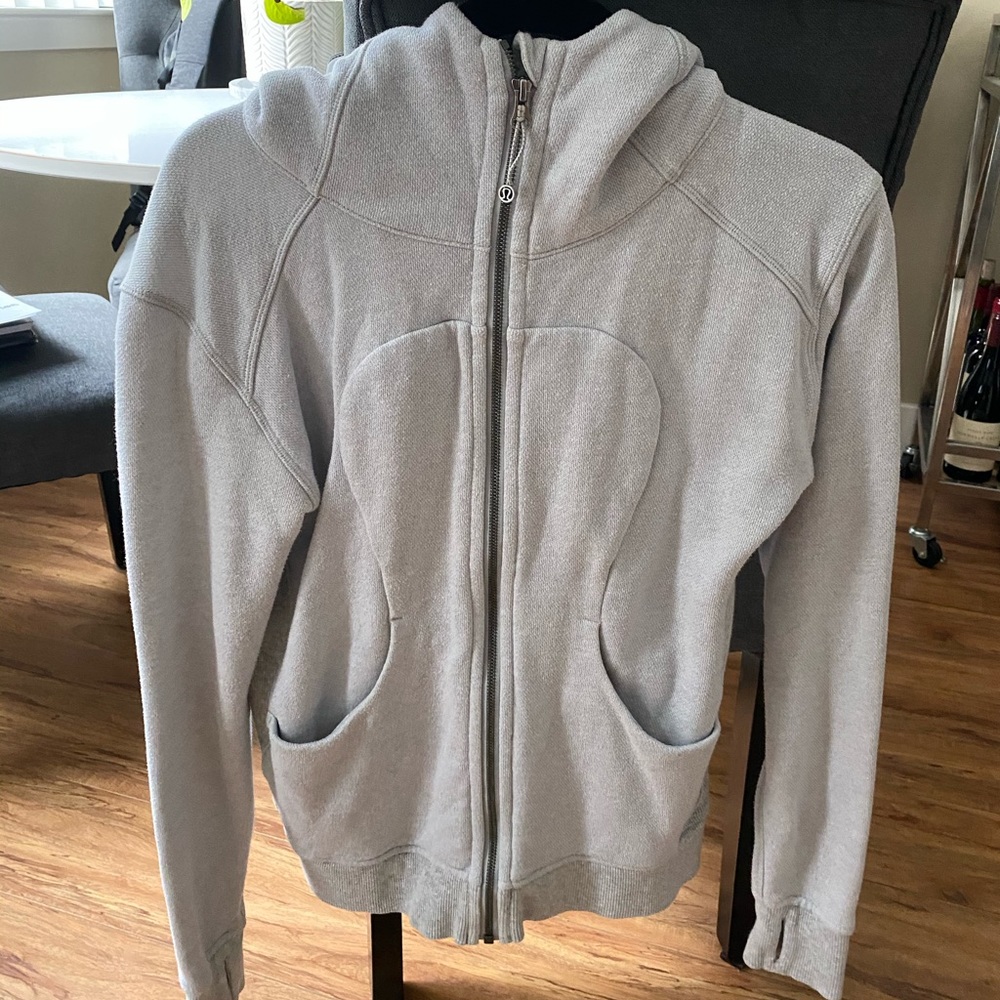 Lululemon Scuba Zip-up hoodie